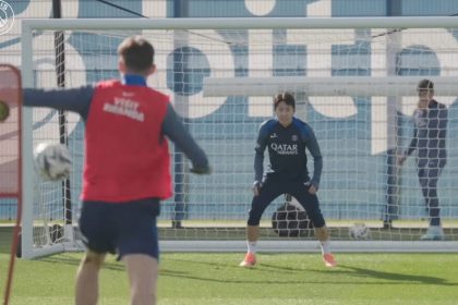 PSG's weekly highlights: 2 trips to Brittany and training sessions  