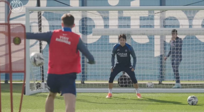 PSG's weekly highlights: 2 trips to Brittany and training sessions  