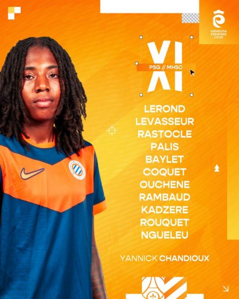 PSG vs Montpellier - Official lineups PSG vs Montpellier - Official lineups