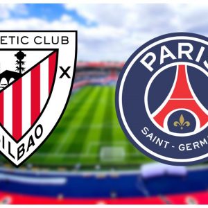 Athletic Bilbao vs PSG - Official lineups: a nice surprise on Paris side !  