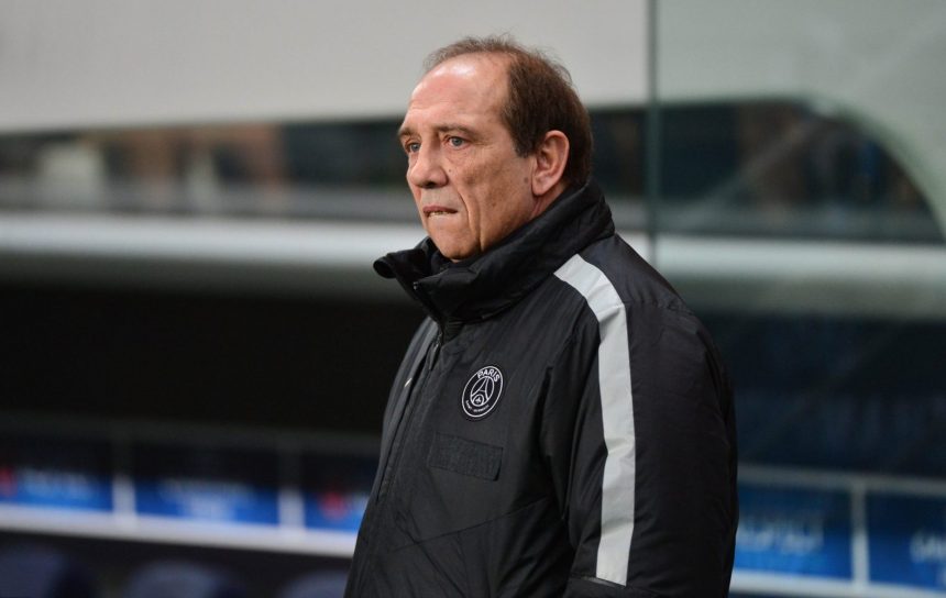 Nasser Al-Khelaïfi pays a vibrant tribute to Jean-Louis Gasset  