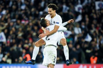 Thiago Silva's heartfelt emotion for Marquinhos and PSG's victory  