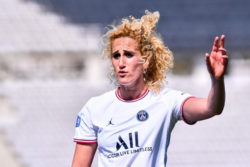 Hamraoui is appealing her dispute with PSG! Hamraoui is appealing her dispute with PSG!