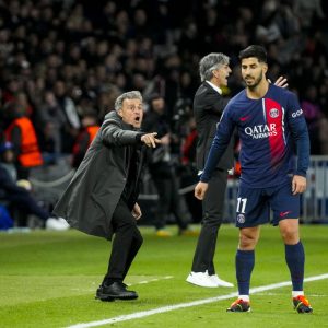 PSG and Luis Enrique: Asensio lets loose like never before  