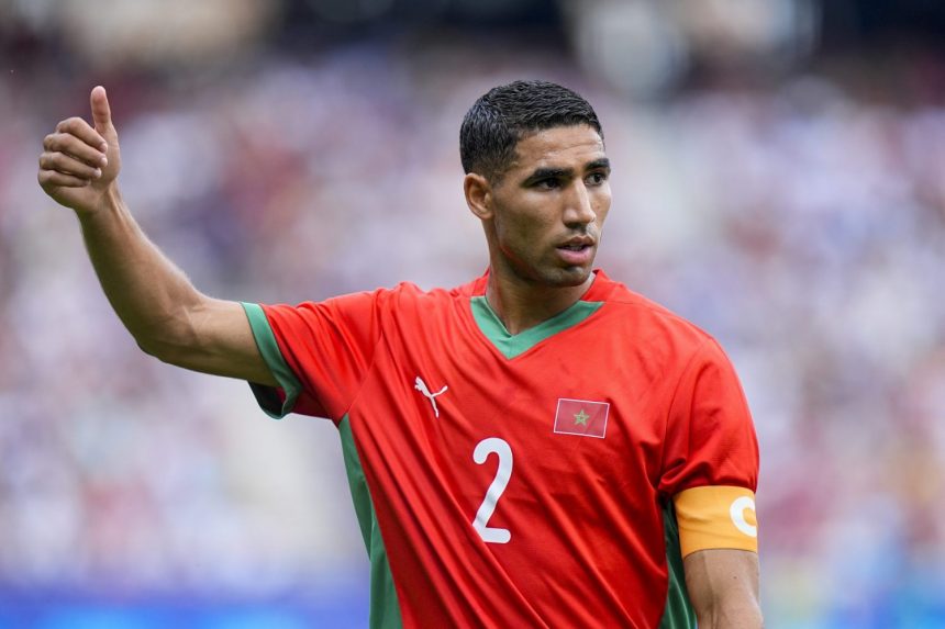 AFCON – Hakimi's return celebrated in Morocco  