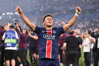 Video – Désiré Doué's Golden Boy 2025 Season  