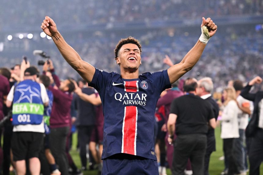 Video – Désiré Doué's Golden Boy 2025 Season  