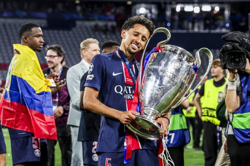 Marquinhos speaks his mind: Dembélé, progress, Luis Enrique and the Champions League Marquinhos speaks his mind: Dembélé, progress, Luis Enrique and the Champions League