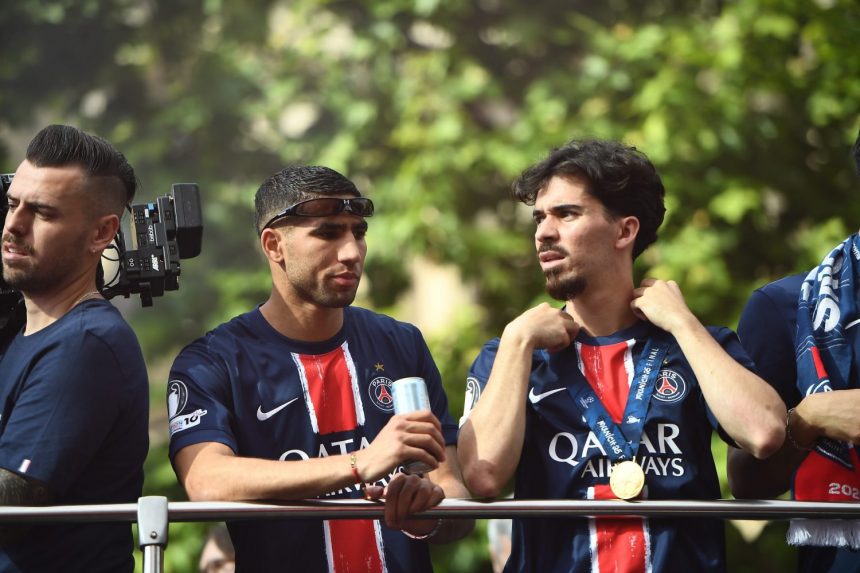 The IFFHS 2025 Team of the Year, with PSG very well represented  