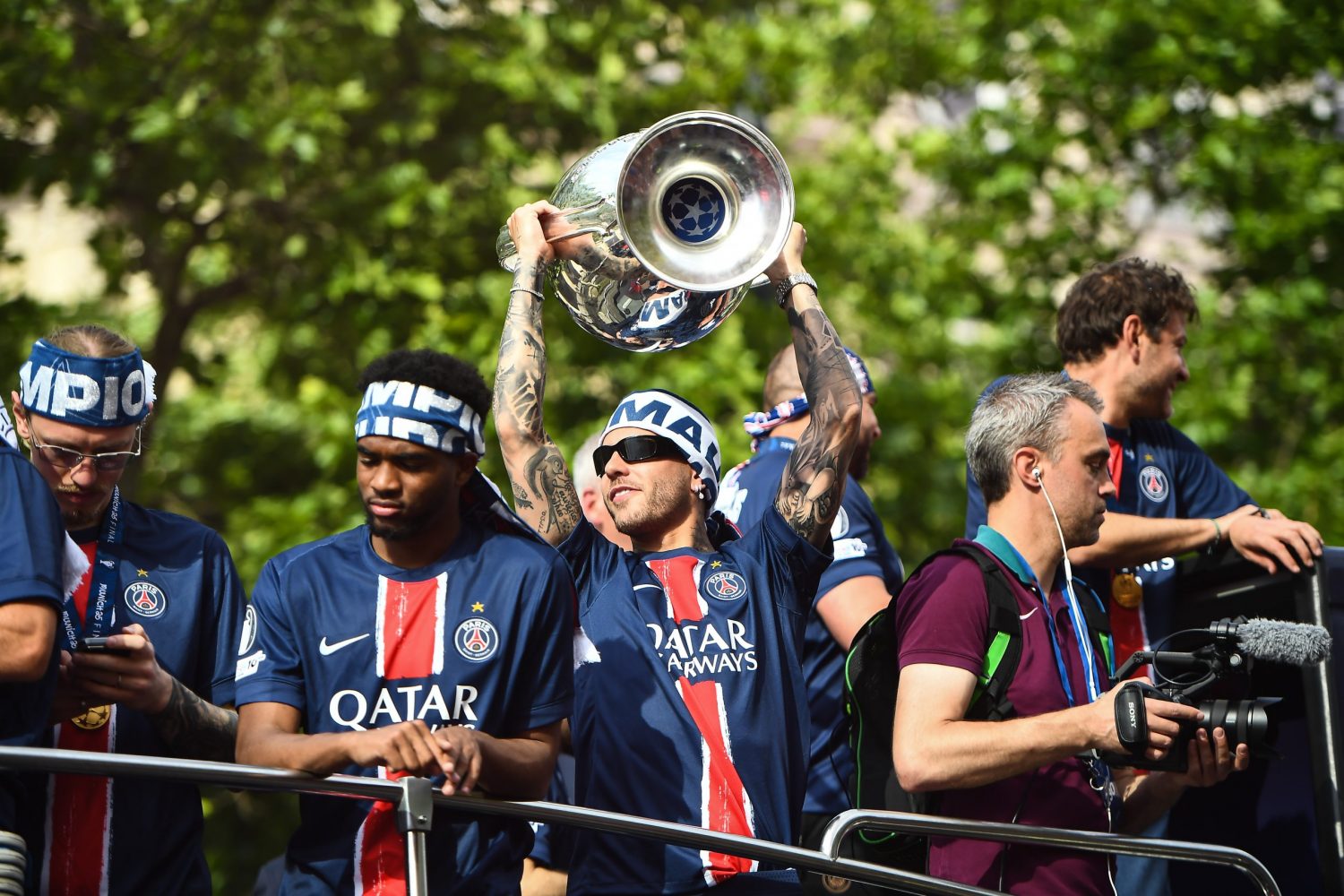 Flocage police de lettre PSG UCL 2023-24 - STYL'FOOT
