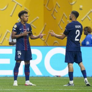 PSG – Update on the injuries of Hakimi and Doué!  