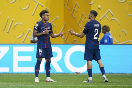 PSG – Update on the injuries of Hakimi and Doué!  