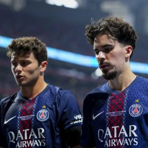 PSG – Vitinha reveals all about his close relationship with João Neves  