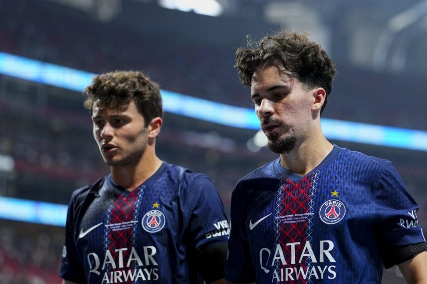 PSG – Vitinha reveals all about his close relationship with João Neves  