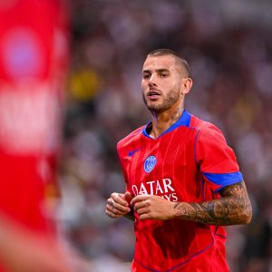 Athletic Bilbao vs PSG – Fabian Ruiz faces the press with Luis Enrique  