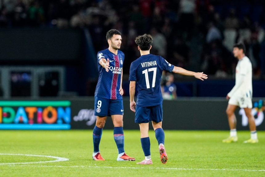 PSG – Vitinha's declaration of love for Ramos PSG – Vitinha's declaration of love for Ramos