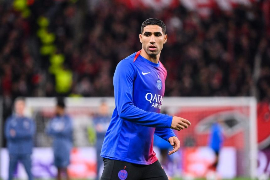 Regragui gives an update on Hakimi's return!  