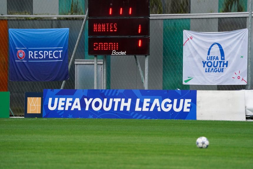 Youth League - Round of 32 results  