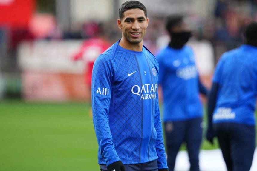 Video showing Hakimi up close during his recovery Video showing Hakimi up close during his recovery