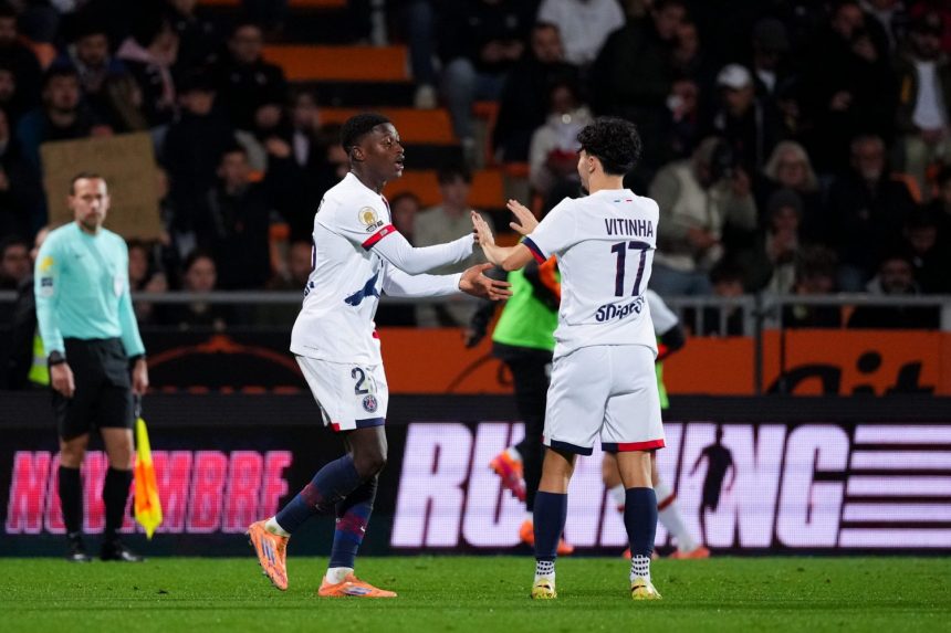 Vitinha calls Nuno Mendes "the best left-back in the world"  