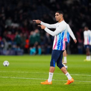 Achraf Hakimi is leaving Paris!  