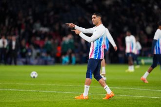 PSG – Achraf Hakimi has taken a huge step towards a return!  