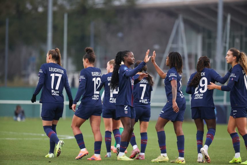 OM vs PSG – Paris squad for the Women's Classico  