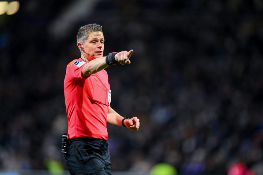 PSG vs Rennes – Referee for Matchday 15 Appointed  