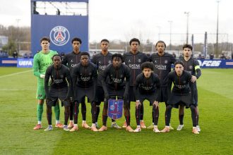 Athletic Bilbao vs PSG - Official Youth League lineups  