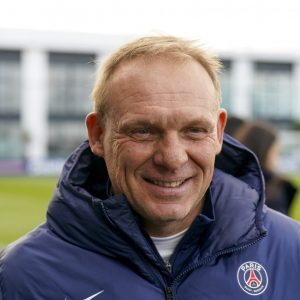 The U21 coach opens up about life at PSG  