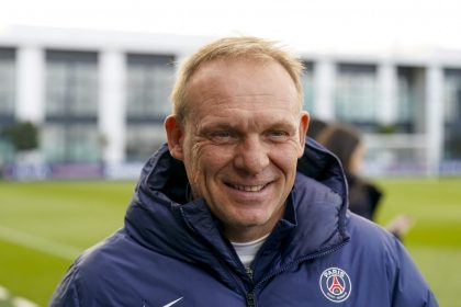 The U21 coach opens up about life at PSG  