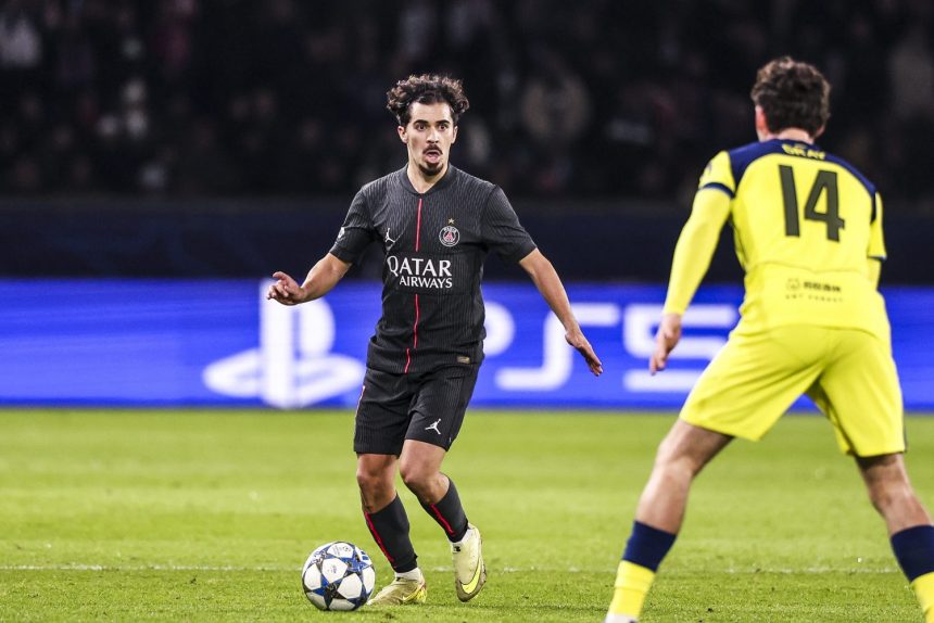 Vitinha details his transformation at PSG under Luis Enrique  