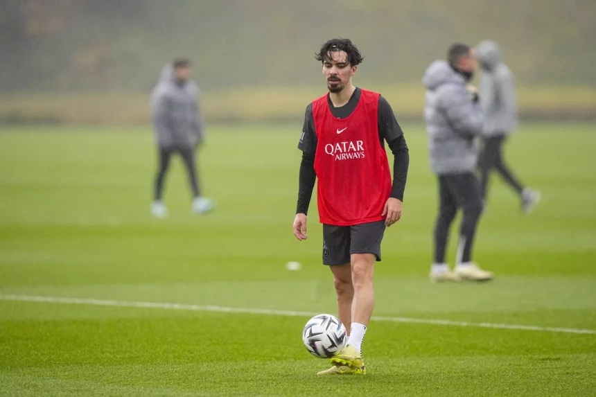 Vitinha speaks out: PSG's record, difficulties and celebration  