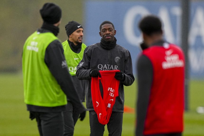 The PSG return date is known!  