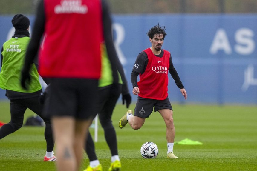 PSG's last training session in 2025 in video  