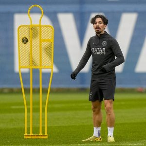 Vitinha's strong words on PSG's 2nd place  