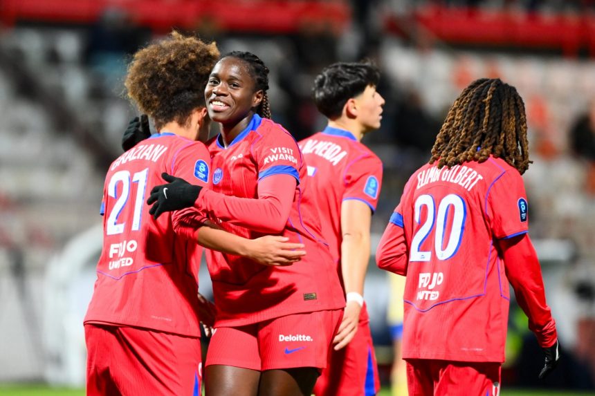 PSG vs OH Leuven : broadcast schedulefor the Women's Champions League PSG vs OH Leuven : broadcast schedulefor the Women's Champions League