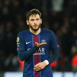 PSG vs Rennes – The Parisians' ratings in the press: Kvaratskhelia at the top!  