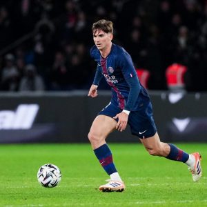 Athletic Bilbao vs PSG – Fabian Ruiz faces the press with Luis Enrique  