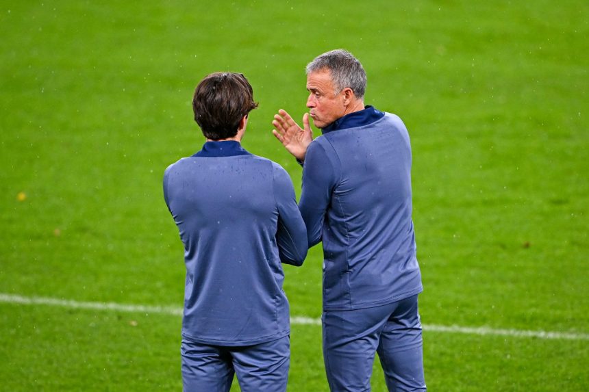 Vendée Fontenay vs PSG - Luis Enrique's press conference live Vendée Fontenay vs PSG - Luis Enrique's press conference live