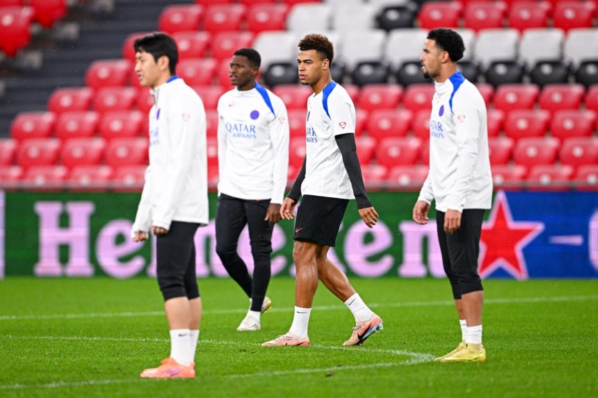 PSG vs Flamengo - Follow Paris training session this Tuesday PSG vs Flamengo - Follow Paris training session this Tuesday