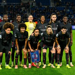 PSG vs Montpellier - Official lineups  