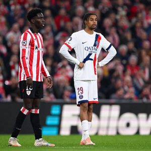 Athletic Bilbao vs PSG – The Parisians' player ratings in the press: Barcola frustrating, Zaïre-Emery shines  