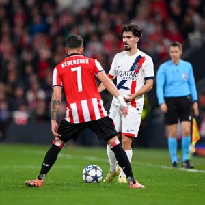 Athletic Bilbao vs PSG – Vitinha points out what was missing  