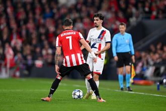 Athletic Bilbao vs PSG – Vitinha points out what was missing  