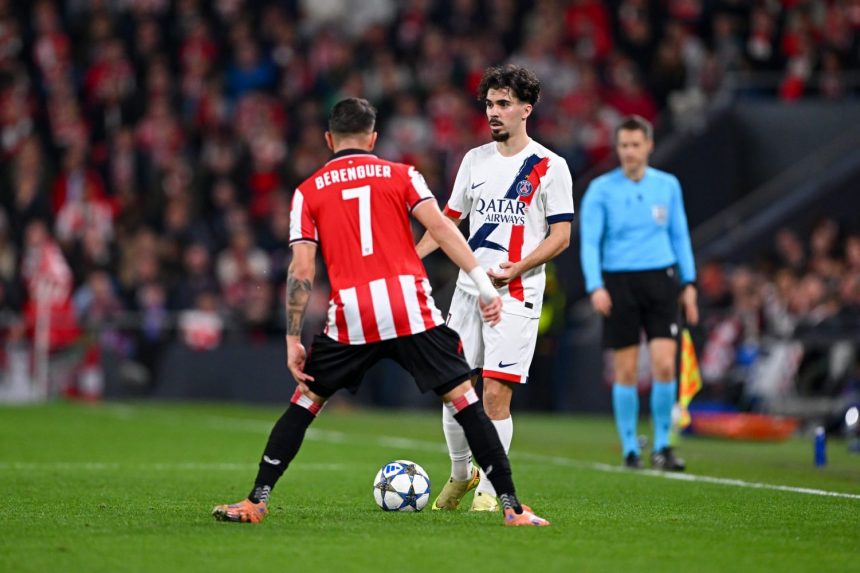 Athletic Bilbao vs PSG – Vitinha points out what was missing Athletic Bilbao vs PSG – Vitinha points out what was missing