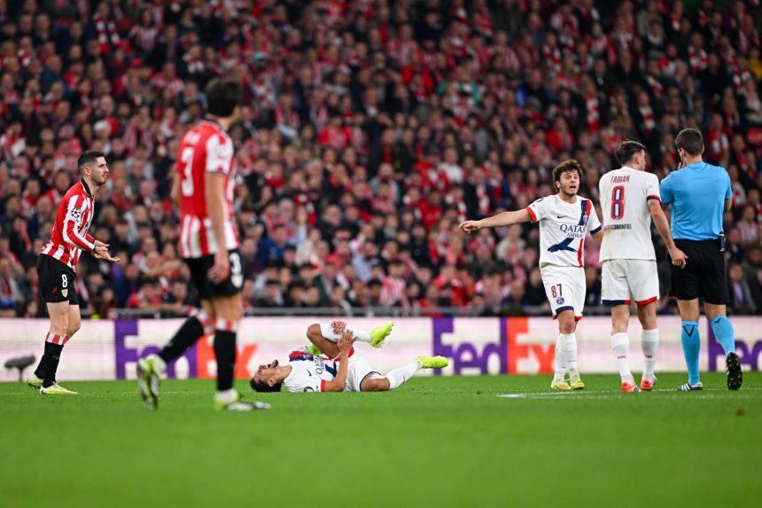 PSG - Marquinhos gives worrying news after his substitution! PSG - Marquinhos gives worrying news after his substitution!