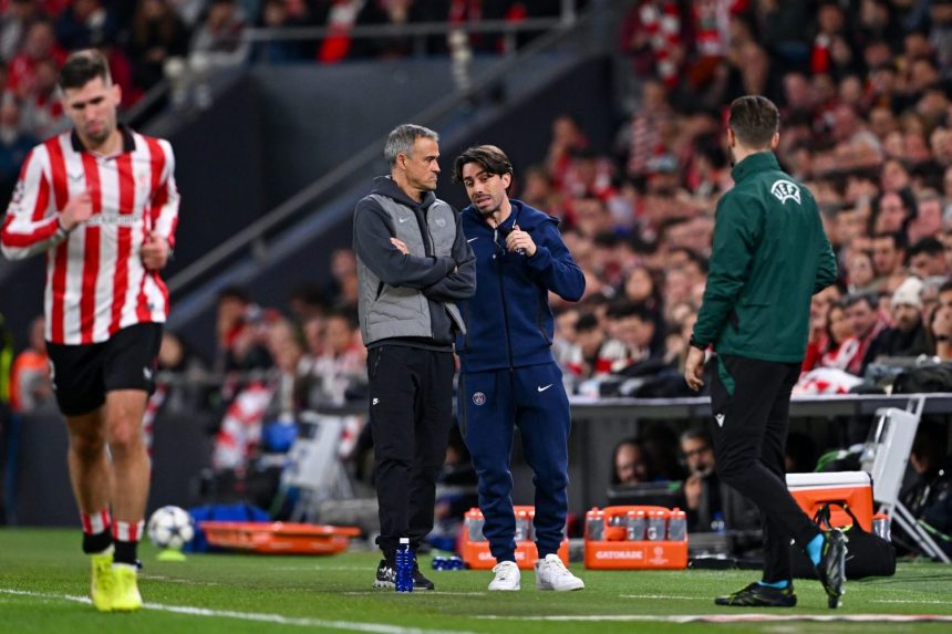 Athletic Bilbao vs PSG – Luis Enrique doesn't hide that he is "sad" Athletic Bilbao vs PSG – Luis Enrique doesn't hide that he is "sad"