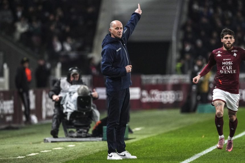 Metz vs PSG – Le Mignan laments, “They were on the verge of collapse.” Metz vs PSG – Le Mignan laments, “They were on the verge of collapse.”