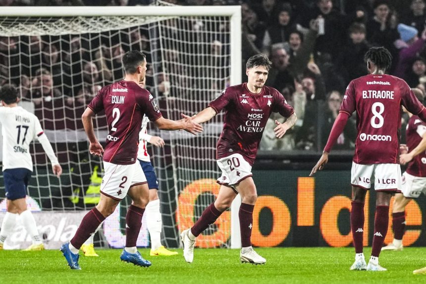 Metz vs PSG – Deminguet disgusted: “There’s a lot of frustration”  